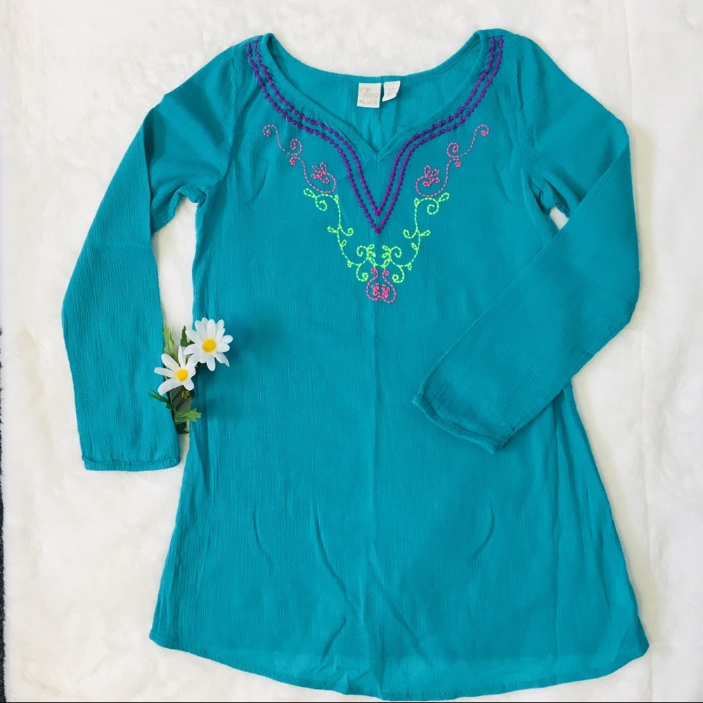 Embroidered Tunic